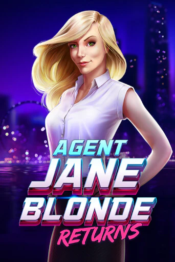 Agent Jane Blonde Returns онлайн игра GMSlots | GMSlots без регистрации