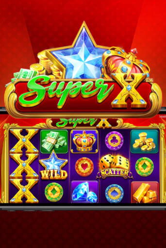 Super X онлайн игра GMSlots | GMSlots без регистрации