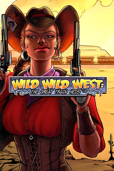 Wild Wild West: The Great Train Heist™ онлайн игра GMSlots | GMSlots без регистрации